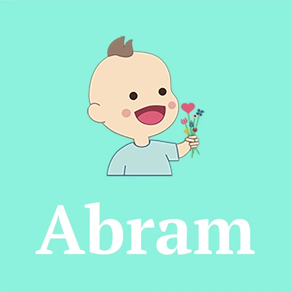 Name Abram
