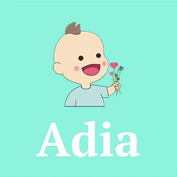 Name Adia