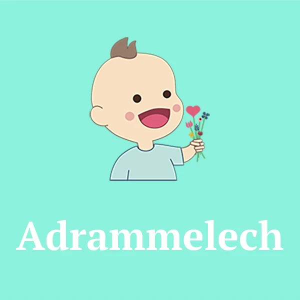 Name Adrammelech