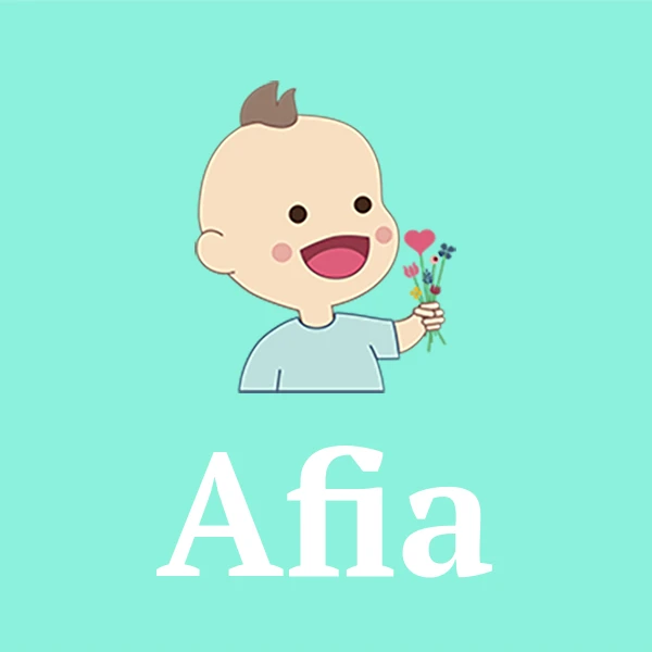 Name Afia