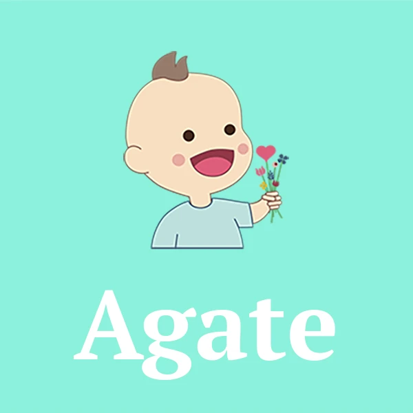 Name Agate