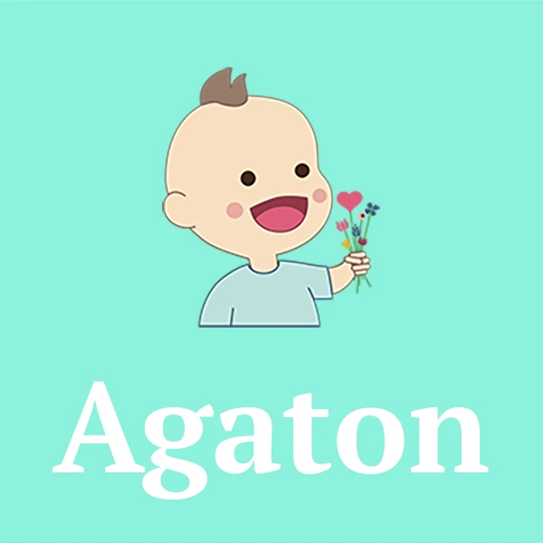 Name Agaton