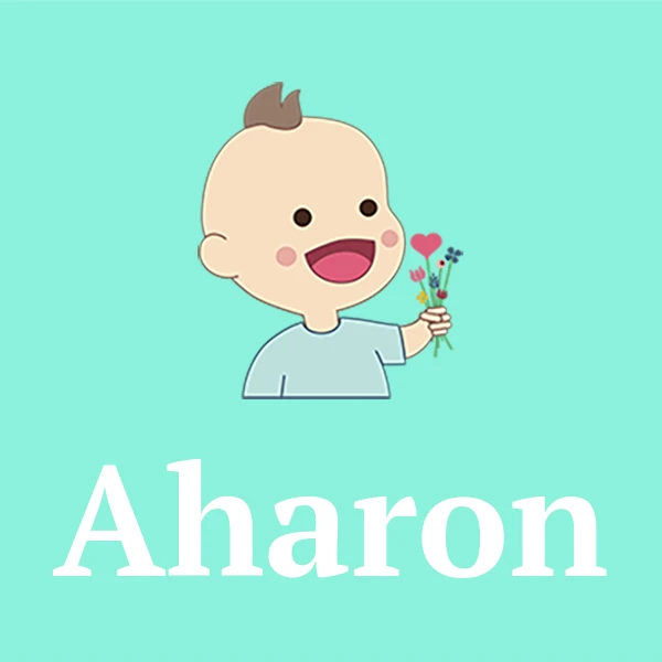 Name Aharon