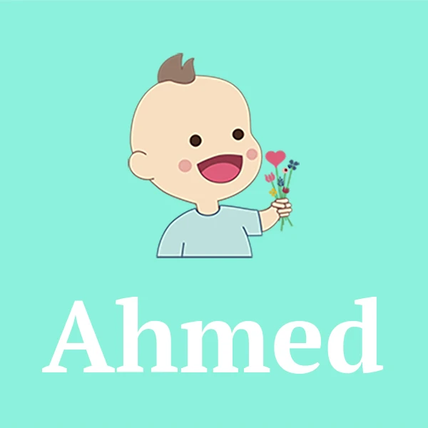 Name Ahmed