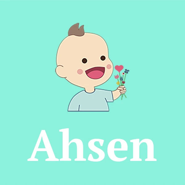 Name Ahsen
