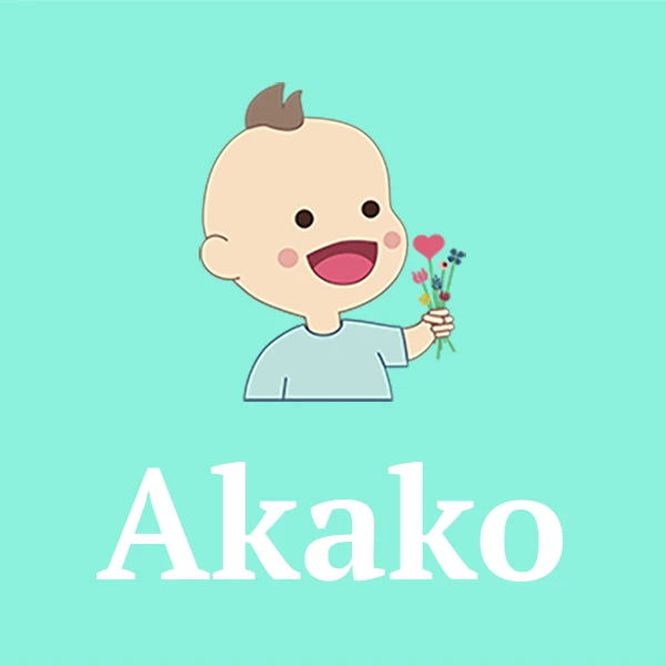 Name Akako