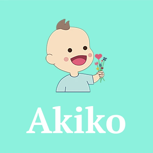 Name Akiko