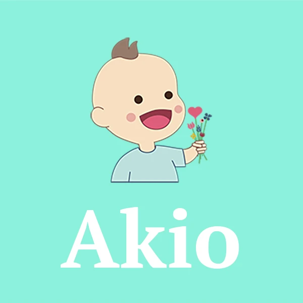Name Akio