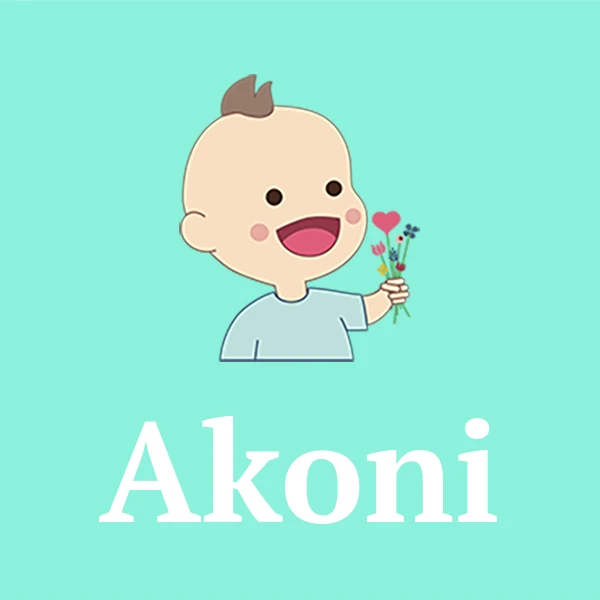 Name Akoni