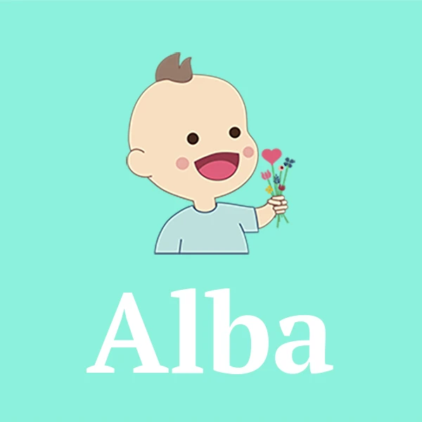 Name Alba