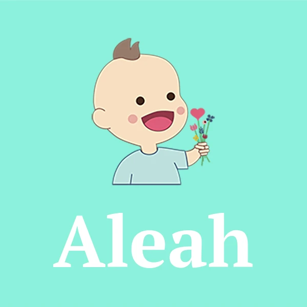 Name Aleah