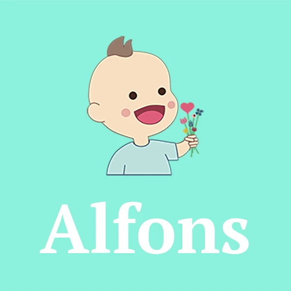 Name Alfons