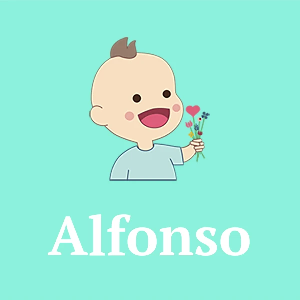 Name Alfonso