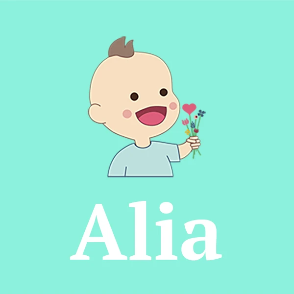 Name Alia