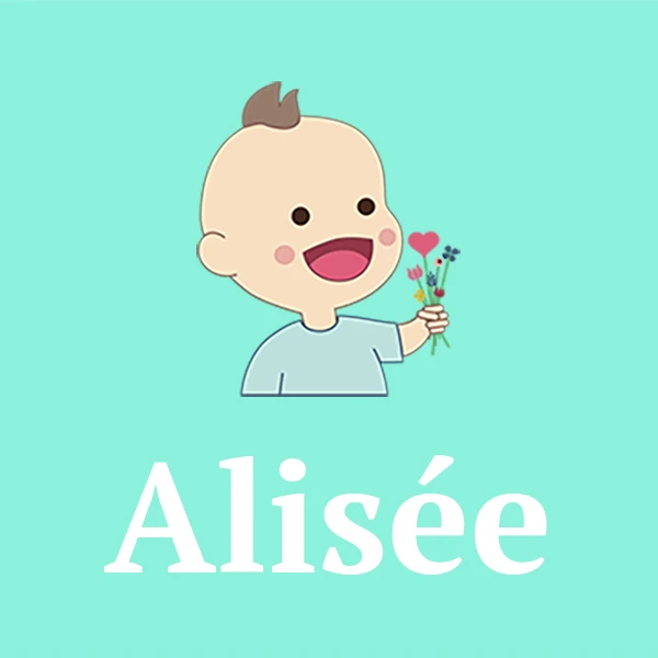 Name Alisée