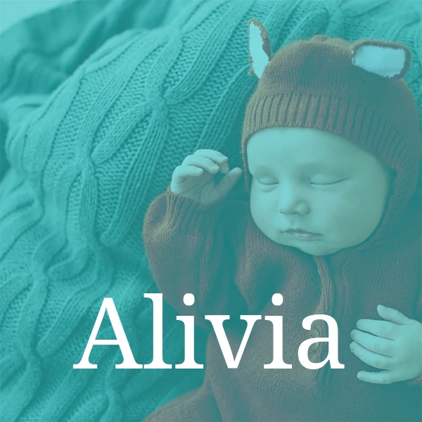 Alivia – All about the name and its meaning