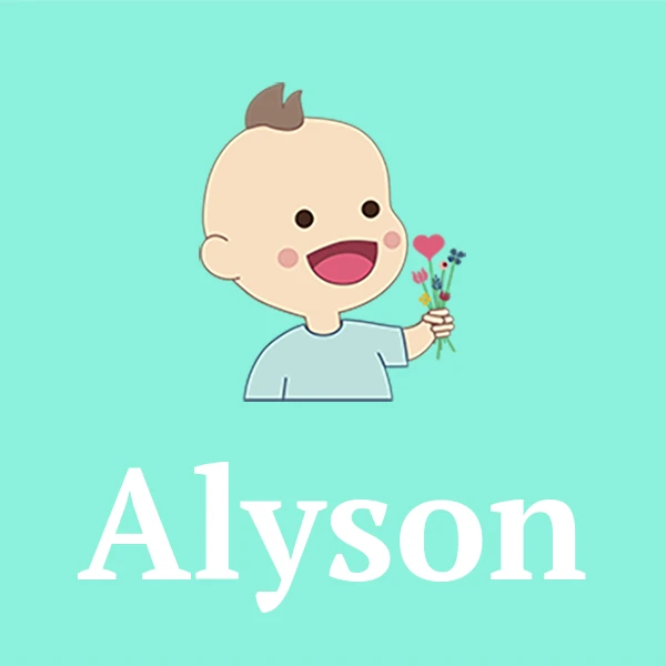 Name Alyson