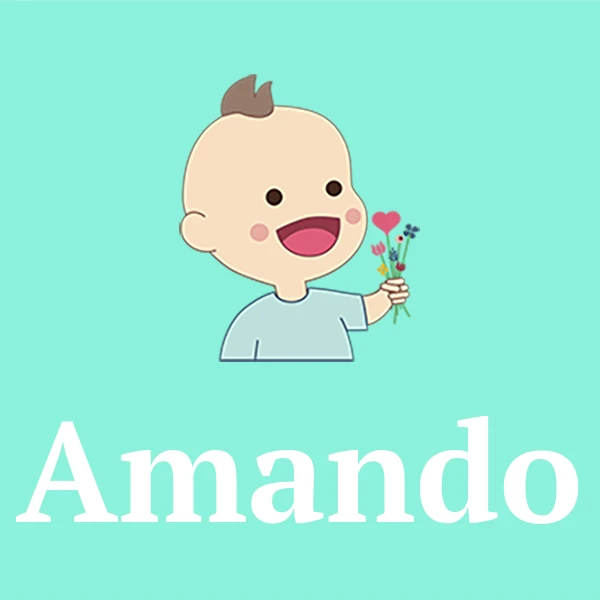 Name Amando