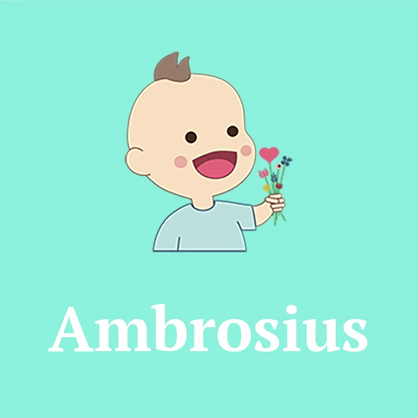 Name Ambrosius