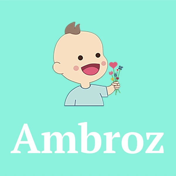 Name Ambroz