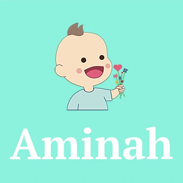 Name Aminah