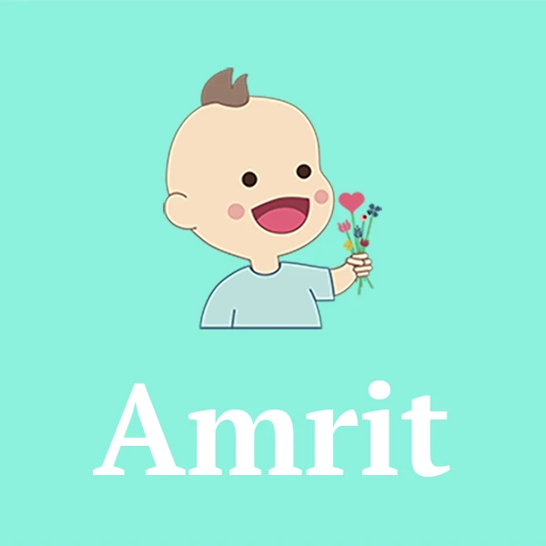 Name Amrit
