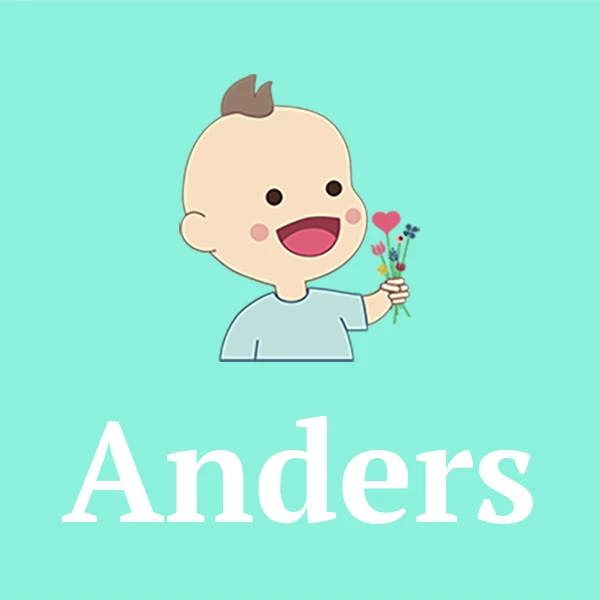 Name Anders
