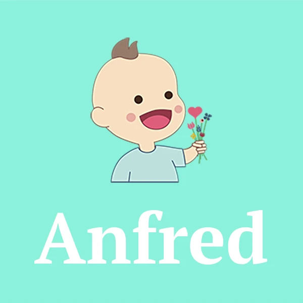 Name Anfred