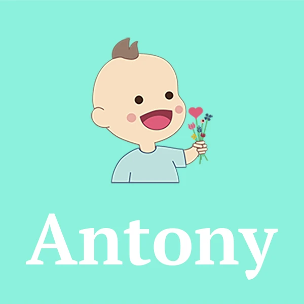 Nome Antony
