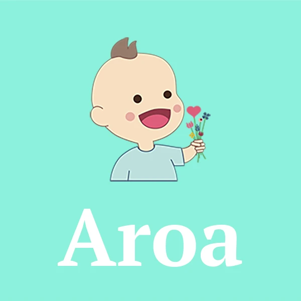 Name Aroa