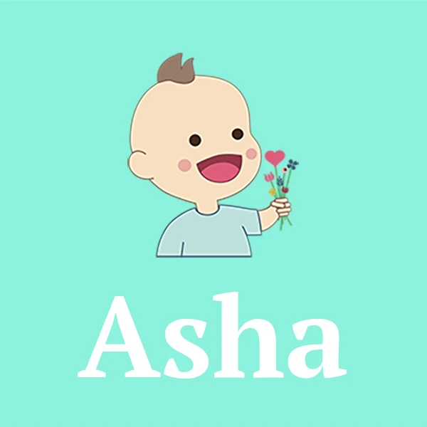 Name Asha