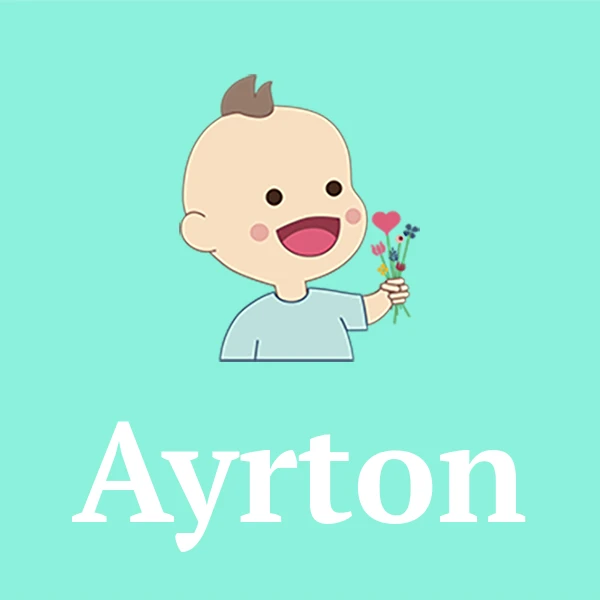 Name Ayrton