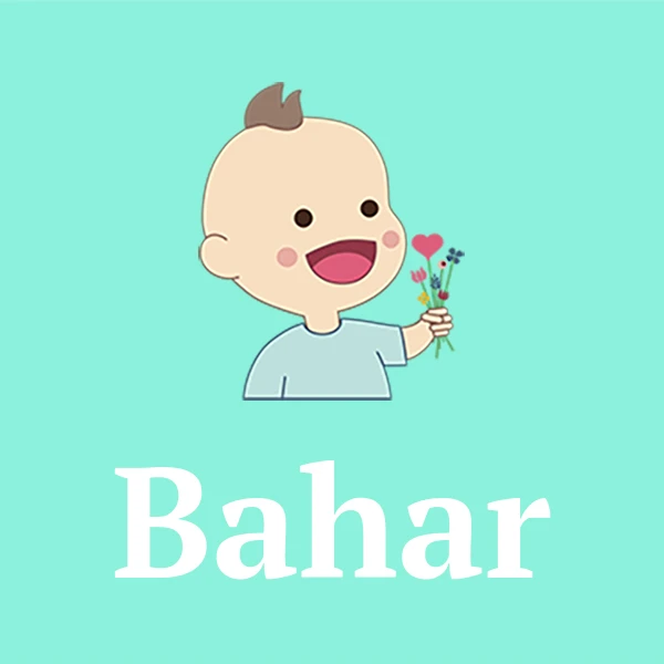 Name Bahar