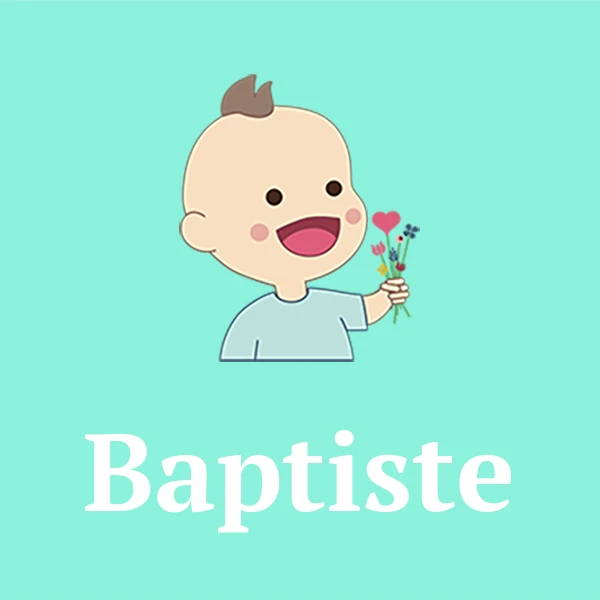Name Baptiste