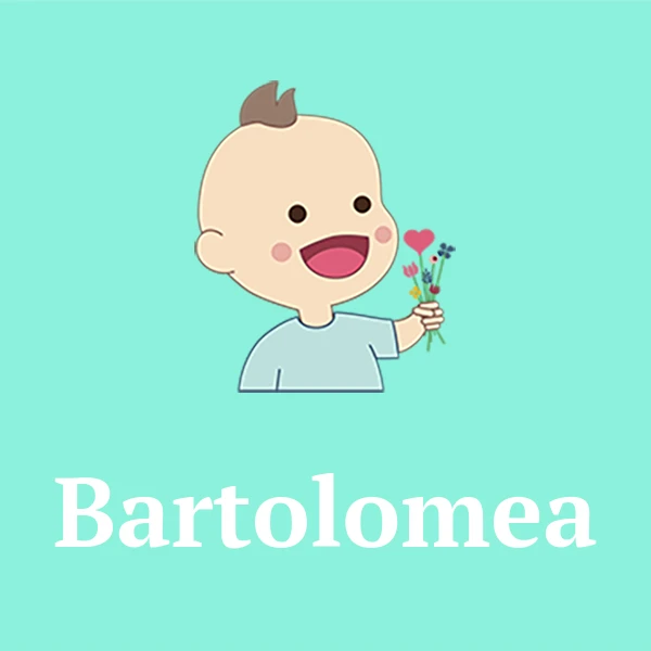 Name Bartolomea