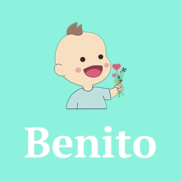 Name Benito