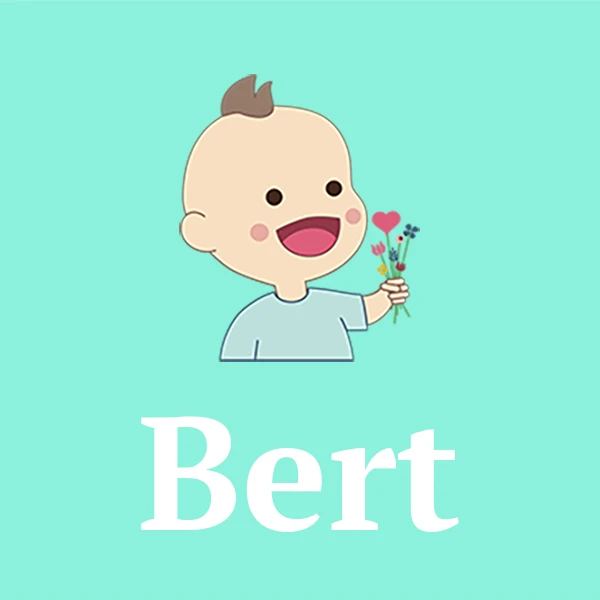 Name Bert