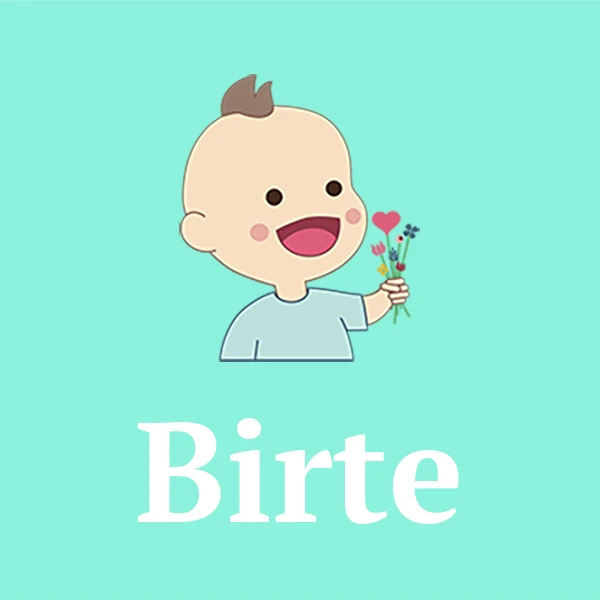 Name Birte