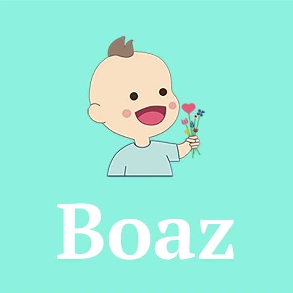 Name Boaz