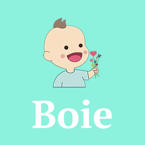 Name Boie