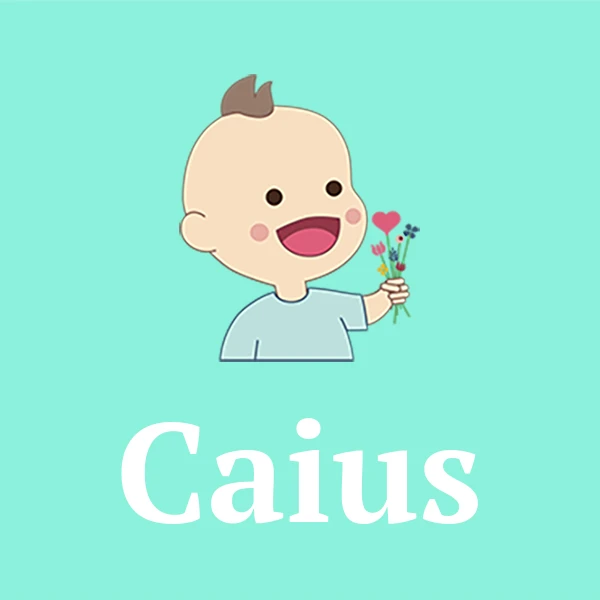 Name Caius