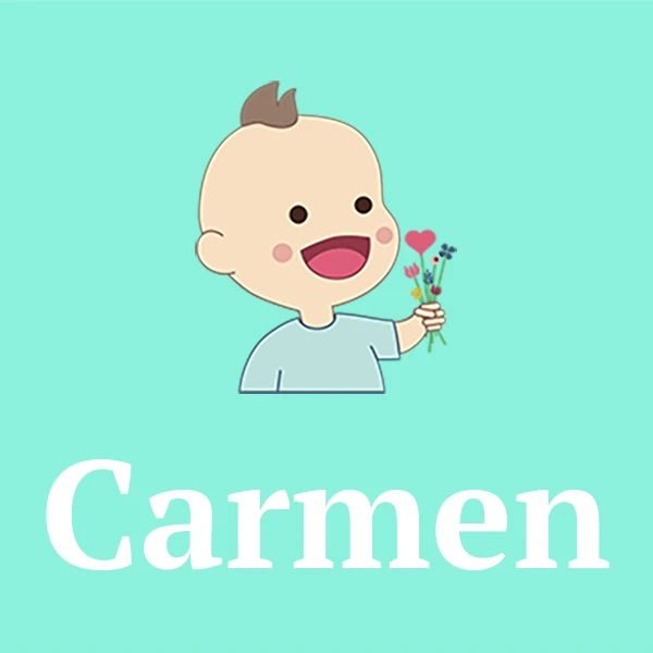 Name Carmen