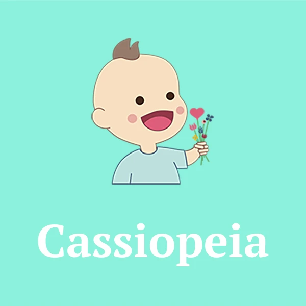 Name Cassiopeia