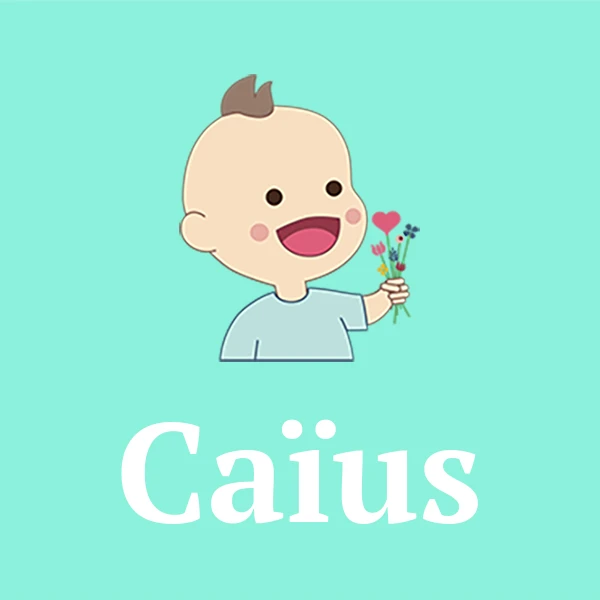 Name Caïus