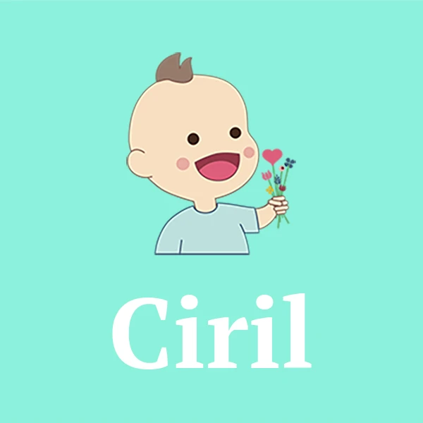 Name Ciril