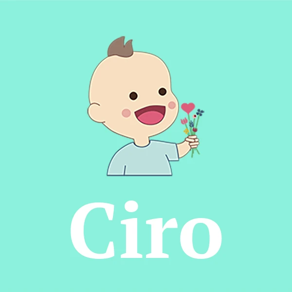Name Ciro