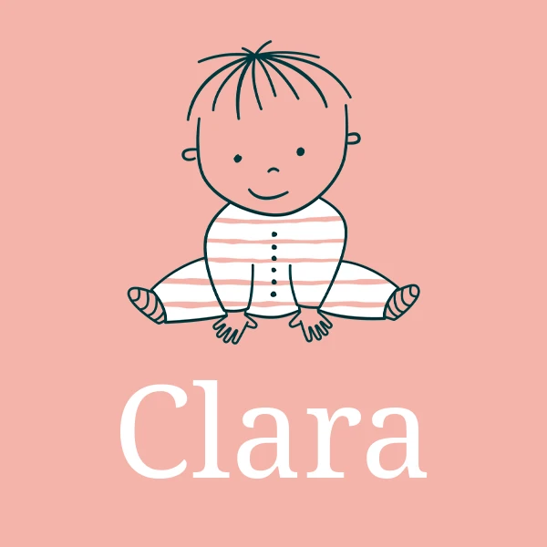 Girl's name Clara First names with origin & meaning