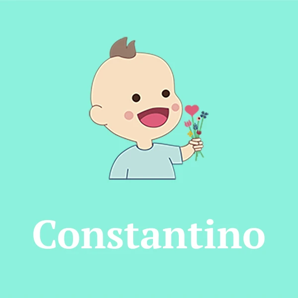 Name Constantino