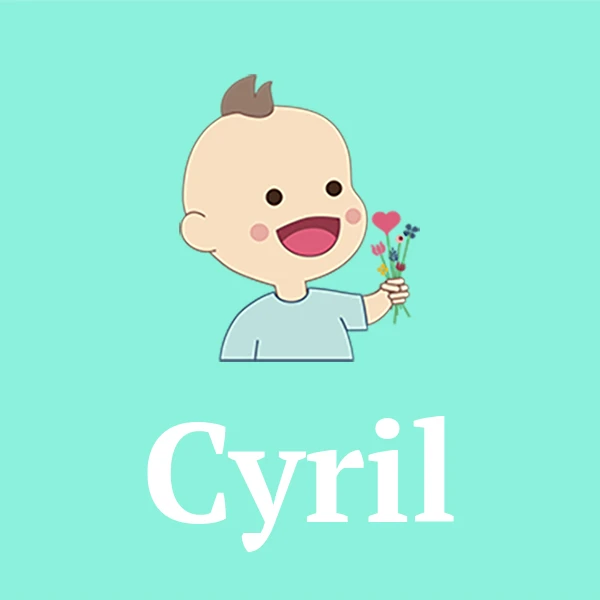 Name Cyril