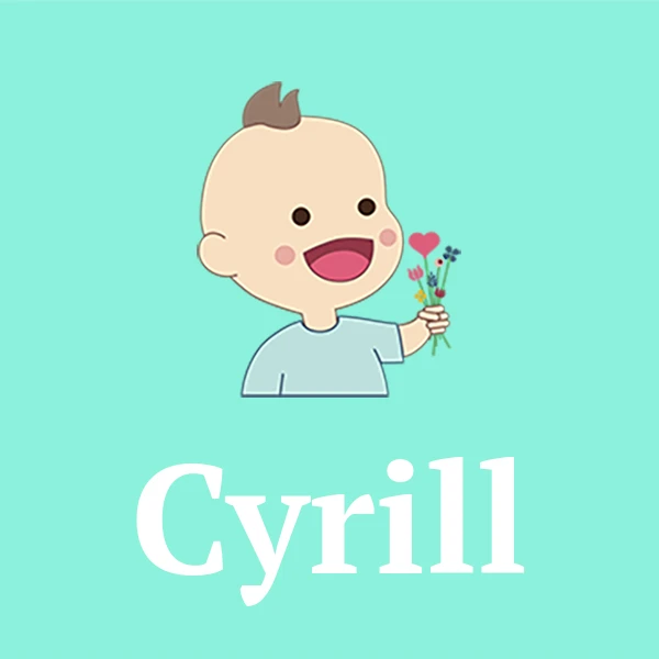 Name Cyrill